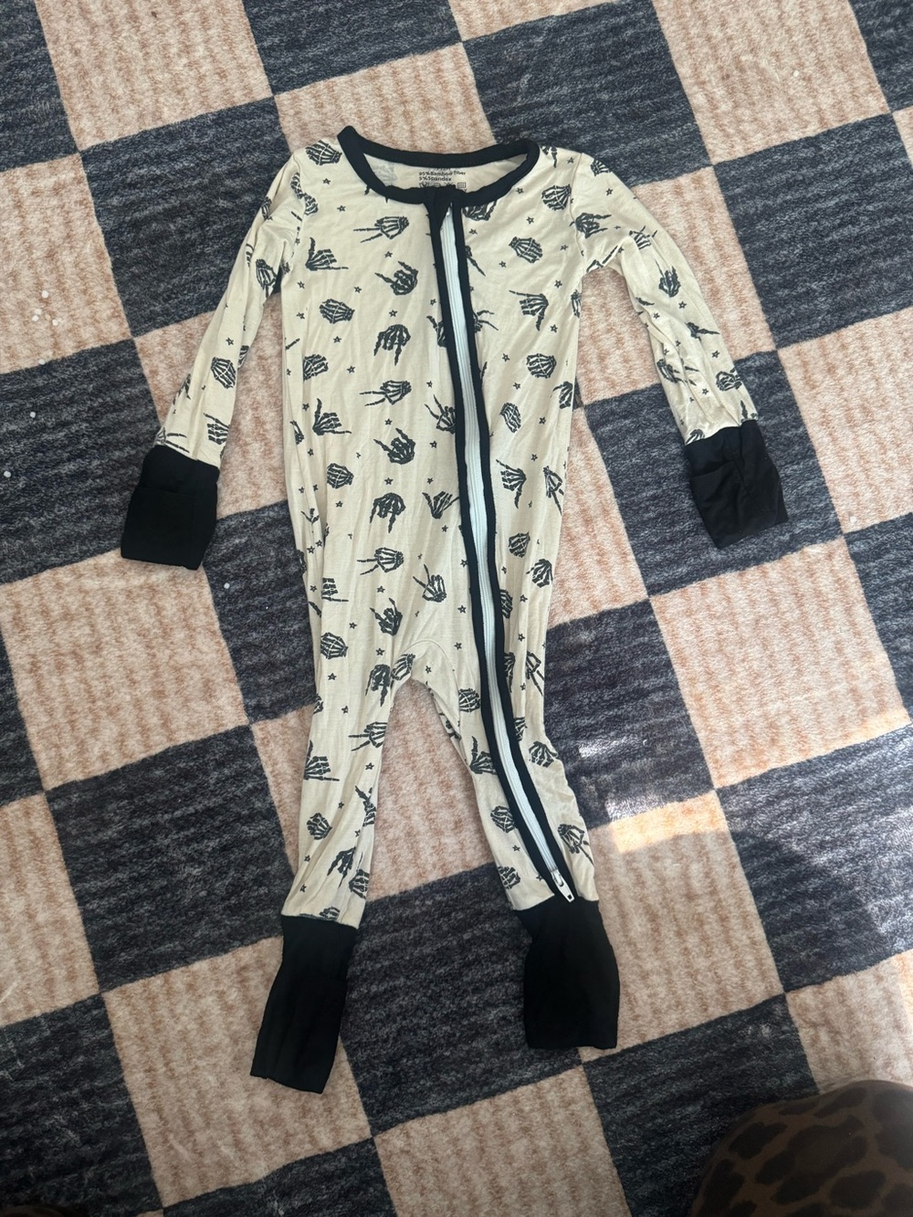 Halloween Bamboo Pajamas Sleeper
